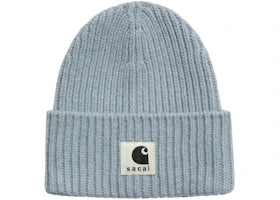 Sacai x Carhartt WIP Beanie Light Blue - authentic Sacai product