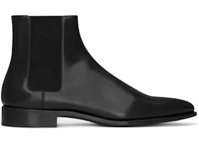 Saint Laurent Adrien Chelsea Boot Black