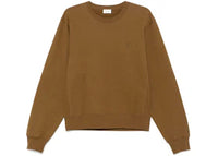 Saint Laurent Base Sweatshirt Mordore