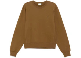 Saint Laurent Base Sweatshirt Mordore