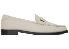 Saint Laurent LE Loafer Penny Slippers Pearl - vue 360