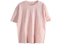 Saint Laurent Large Bord T Shirt Rose/Naturel