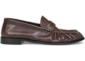 Saint Laurent Le Loafer Paris Brown - vue 360