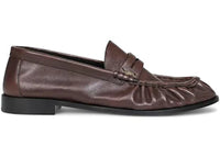 Saint Laurent Le Loafer Paris Brown