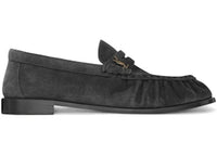 Saint Laurent Le Loafer Supple Mickey Grey Suede