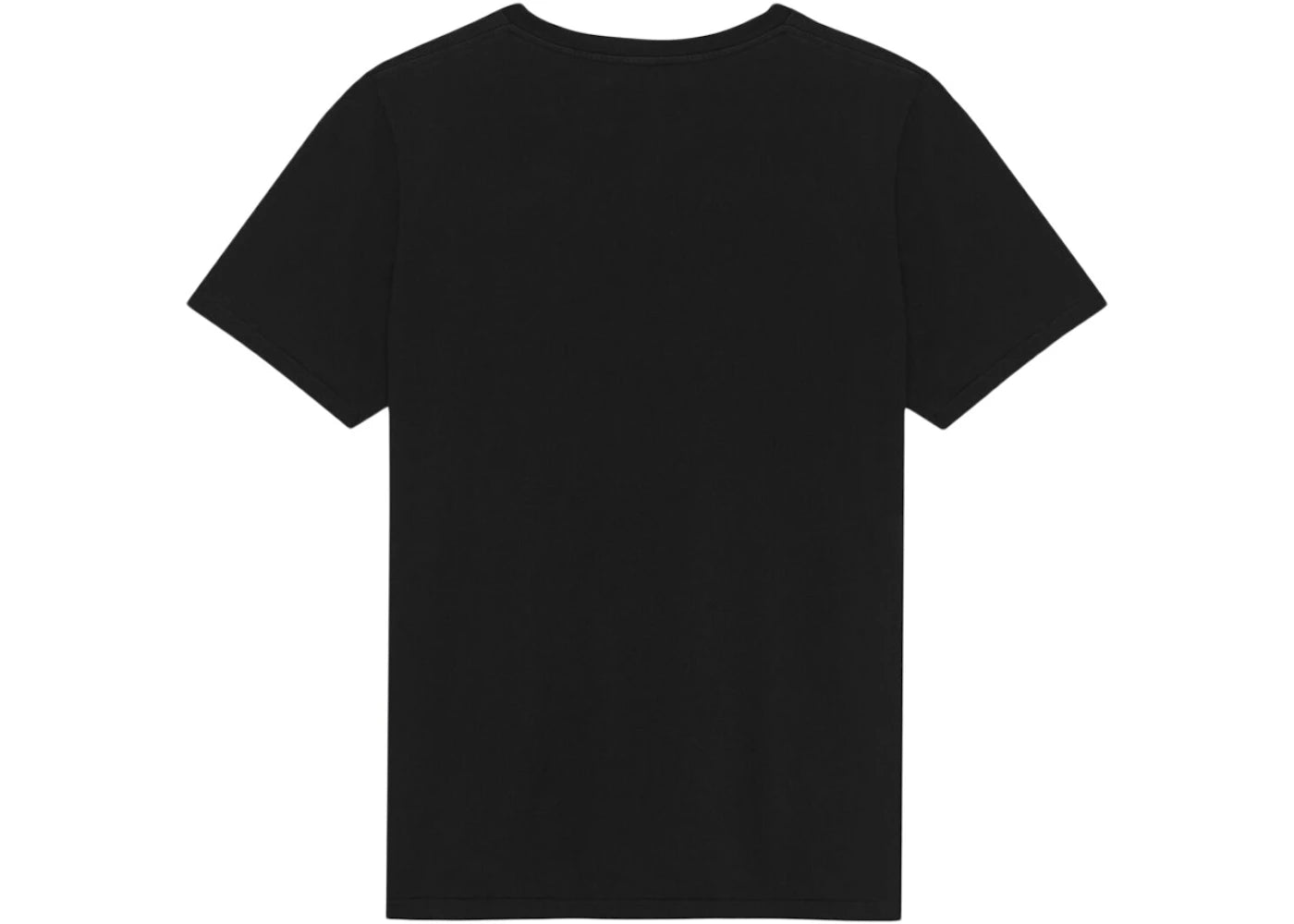 Saint Laurent Logo Rive Gauche T-shirt Black/White - vue secondaire B