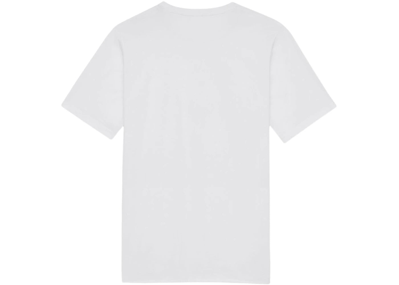 Saint Laurent Logo Rive Gauche T-shirt White/Black - vue secondaire A