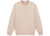 Saint Laurent Logo Sweatshirt Pink