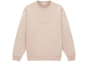 Saint Laurent Logo Sweatshirt Pink