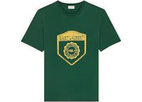 Saint Laurent Logo T-Shirt Green