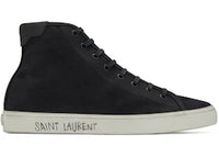 Saint Laurent Malibu Mid Black White