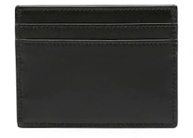 Saint Laurent Mono Card Case Black - vue 360