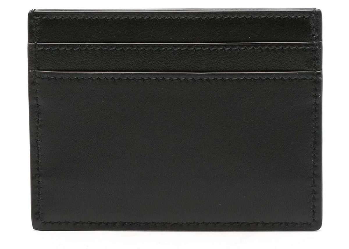 Saint Laurent Mono Card Case Black - vue secondaire A