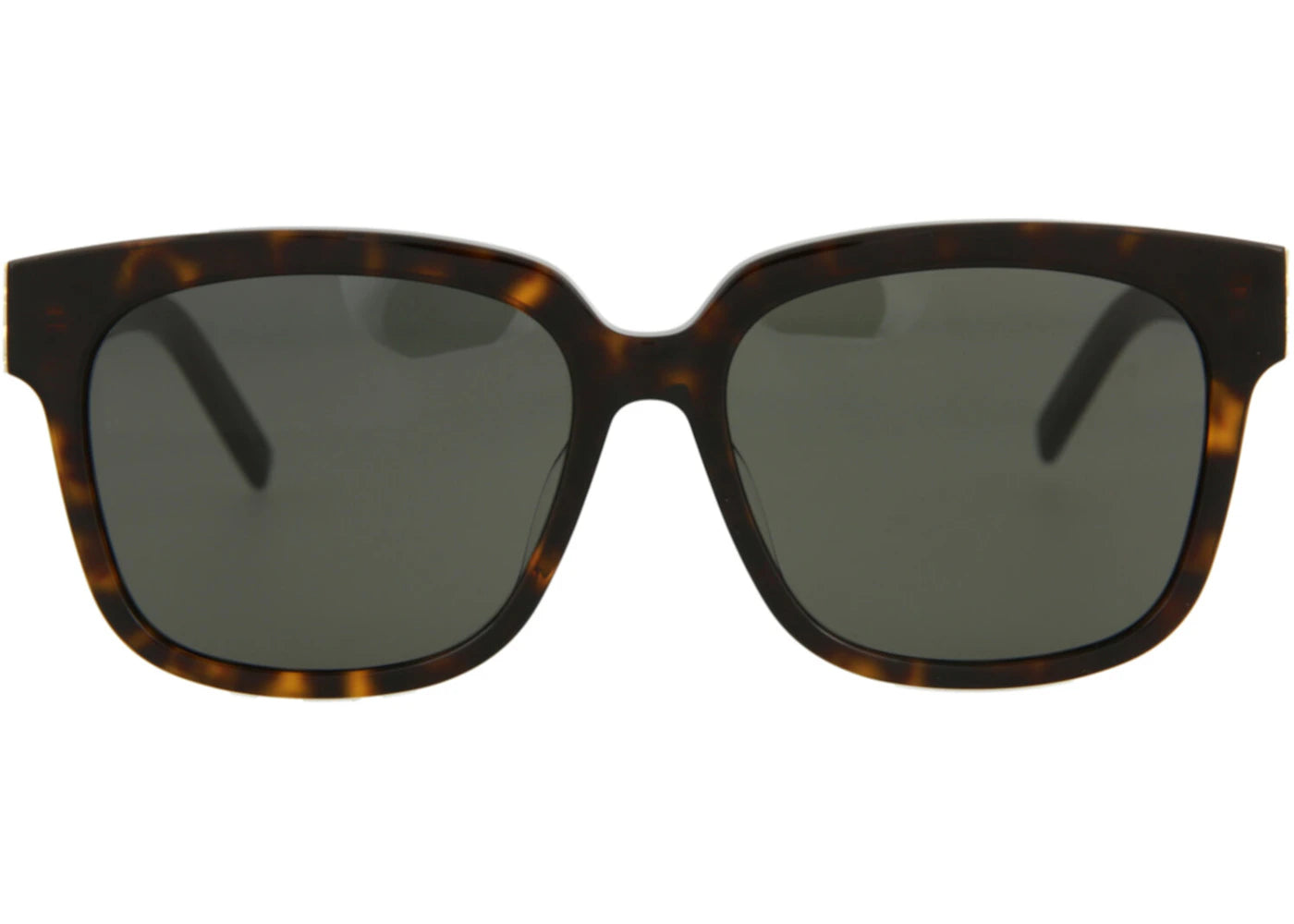 Saint Laurent Rectangle-Frame Acetate Sunglasses Havana Havana Grey (SLM40FN-30013808-004) - vue secondaire A