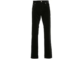 Saint Laurent Relax Slim Corben PFGD Jeans Deep Faded Black