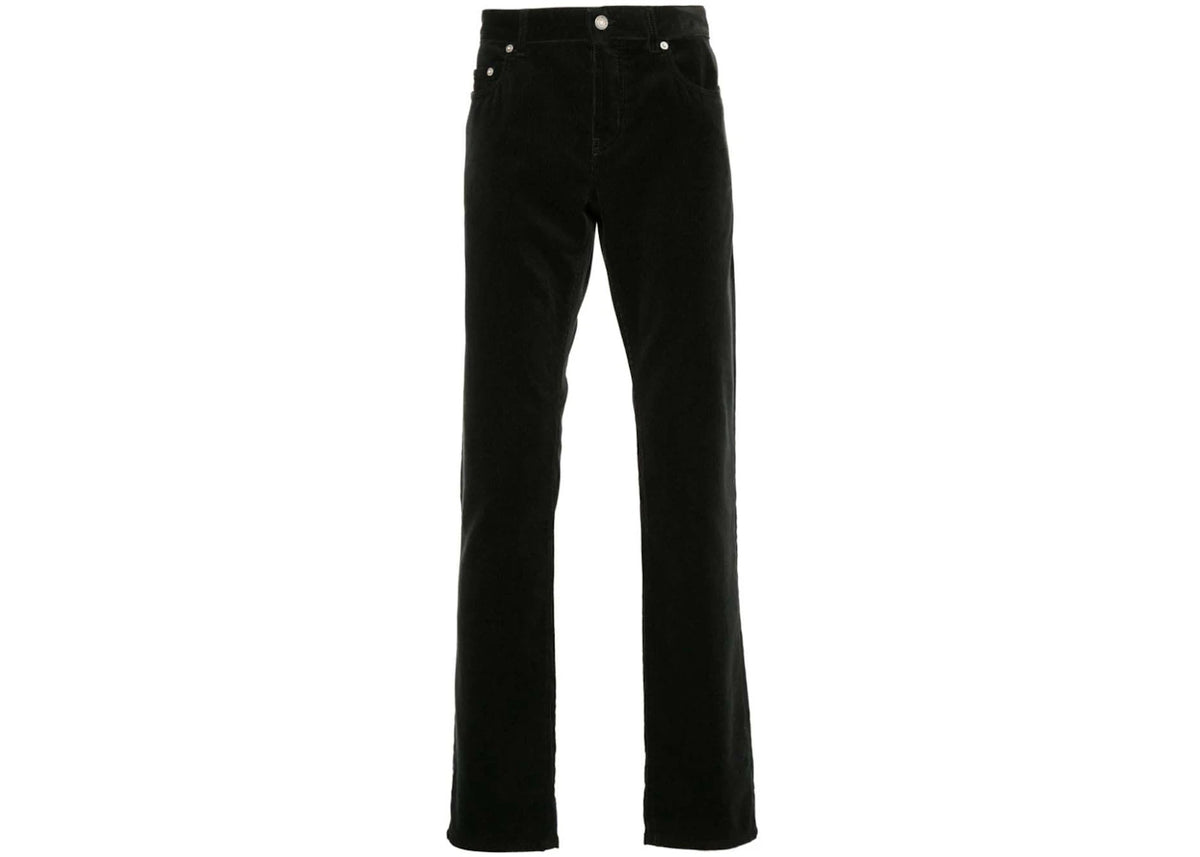 Saint Laurent Relax Slim Corben PFGD Jeans Deep Faded Black - vue secondaire A