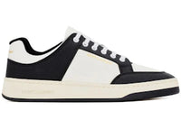 Saint Laurent SL/61 Low Coffee White