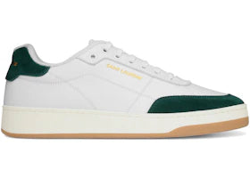 Saint Laurent SL/61 Low Optic White Bottle Green - vue 360