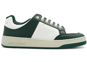 Saint Laurent SL/61 Low White Dark Green - vue 360