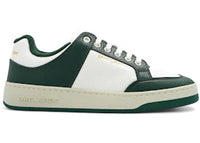 Saint Laurent SL/61 Low White Dark Green