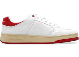 Saint Laurent SL/61 Low White Vintage Red - vue 360