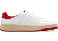 Saint Laurent SL/61 Low White Vintage Red