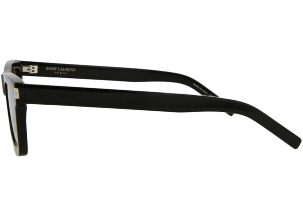 Saint Laurent Square Sunglasses Black/Black/Yellow (SL461BETTY-30011401-008)
