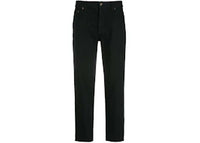 Saint Laurent Straight Leg Jeans Black