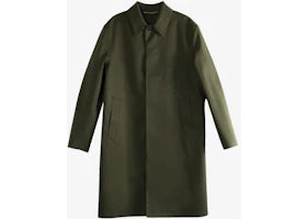 Saint Laurent Thermal Waterproof Raincoat Vertfonce