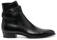 Saint Laurent Wyatt Jodhpur Boot Black