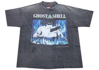 Saint Michael x Ghost In The Shell Short Sleeve T-shirt Black