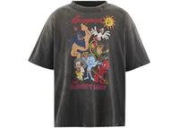 Saint Mxxxxxx Almithy Saint Short Sleeve T-Shirt Black
