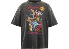Saint Mxxxxxx Almithy Saint Short Sleeve T-Shirt Black