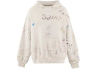 Saint Mxxxxxx Coco Double Face Hoodie White