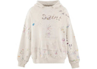 Saint Mxxxxxx Coco Double Face Hoodie White