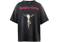 Saint Mxxxxxx Complete Contrl SS T-shirt Black