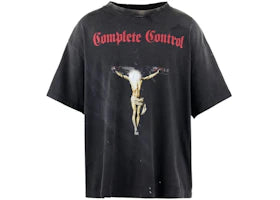 Saint Mxxxxxx Complete Contrl SS T-shirt Black - authentic Saint Mxxxxxx apparel