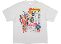 Saint Mxxxxxx Destroy T-shirt White
