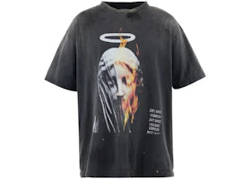 Saint Mxxxxxx Devil Daddy SS T-shirt Black