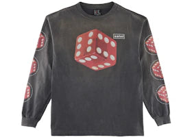 Saint Mxxxxxx Dice L/S Tee Vintage Black - vue secondaire A