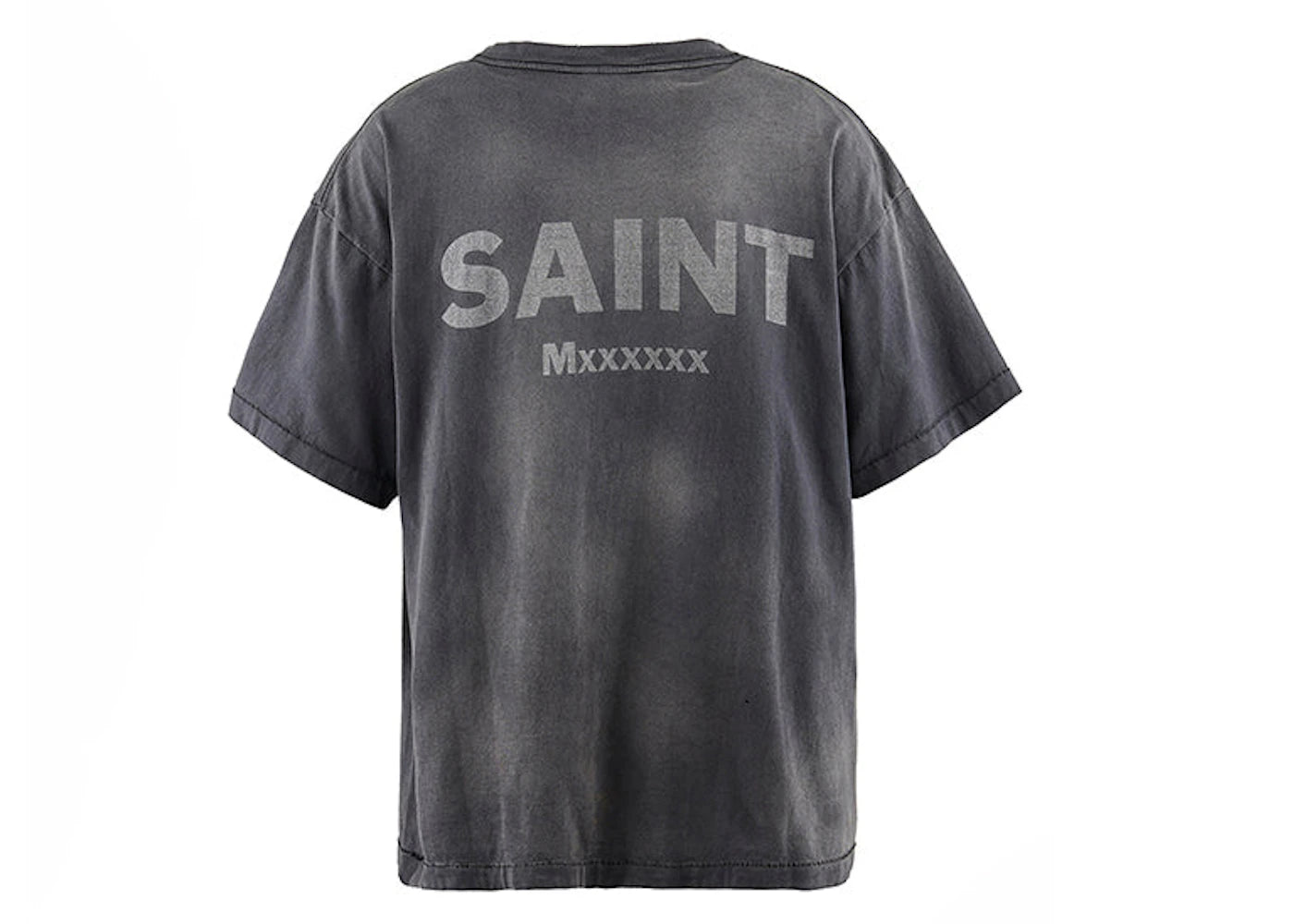 Saint Mxxxxxx Evangelion Neon Genesis Tee Black - vue secondaire B