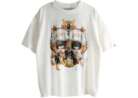 Saint Mxxxxxx Generation T-shirt White