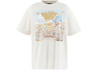 Saint Mxxxxxx Saint Wet Short Sleeve T-Shirt White