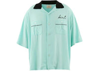 Saint Mxxxxxx Trump Bowling Shirt Sky Blue