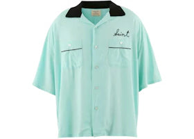 Saint Mxxxxxx Trump Bowling Shirt Sky Blue