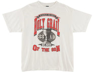 Saint Mxxxxxx x Denim Tears Holy Grail T-Shirt Vintage White