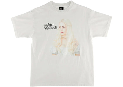 Saint Mxxxxxx x Disney Alice in Wonderland T-Shirt White - apparel view 2