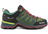 Salewa MTN Trainer Lite Gore-Tex Feld Green Fluo Coral (Women's)