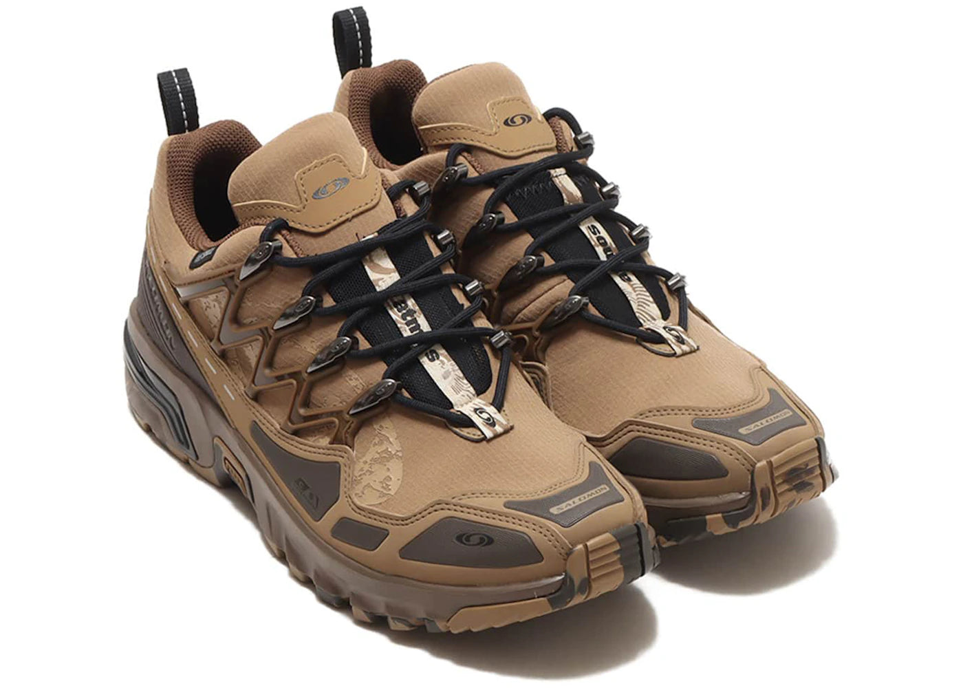 Salomon ACS+ CSWP atmos Strata Fossil - vue secondaire A