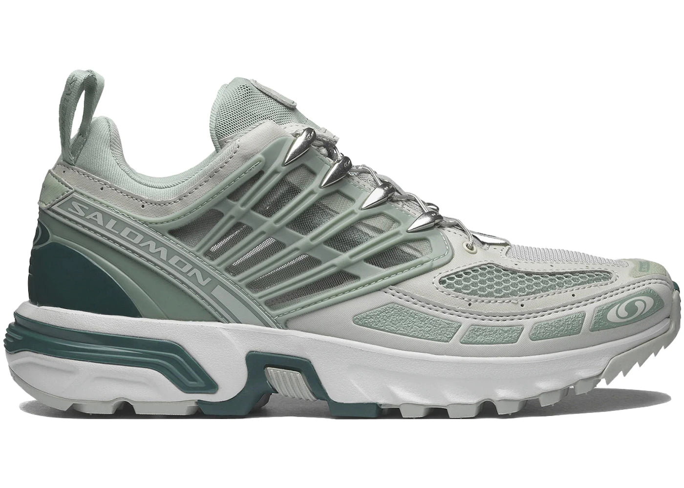 Salomon ACS Pro Green Milieu - vue secondaire A